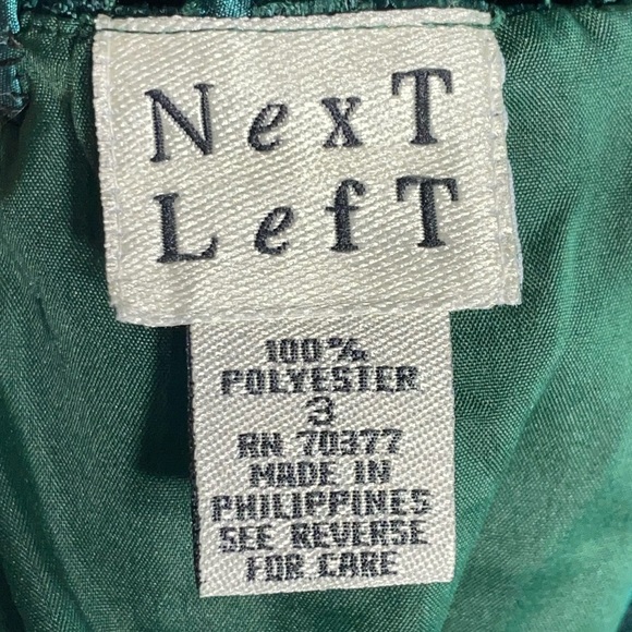 NexT LefT Prom Vintage 90’s Mini Dress Sz 3 - Picture 7 of 8